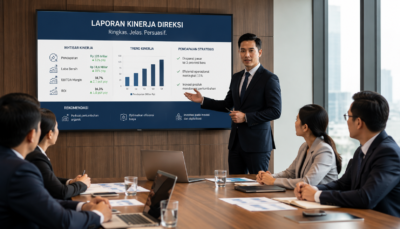 Cara Menyusunan Presentasi Laporan Direksi