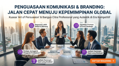 Pelatihan Assertive Communication & Personal Branding