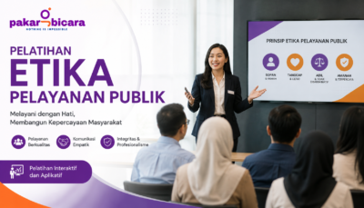 Pelatihan Etika Pelayanan Publik