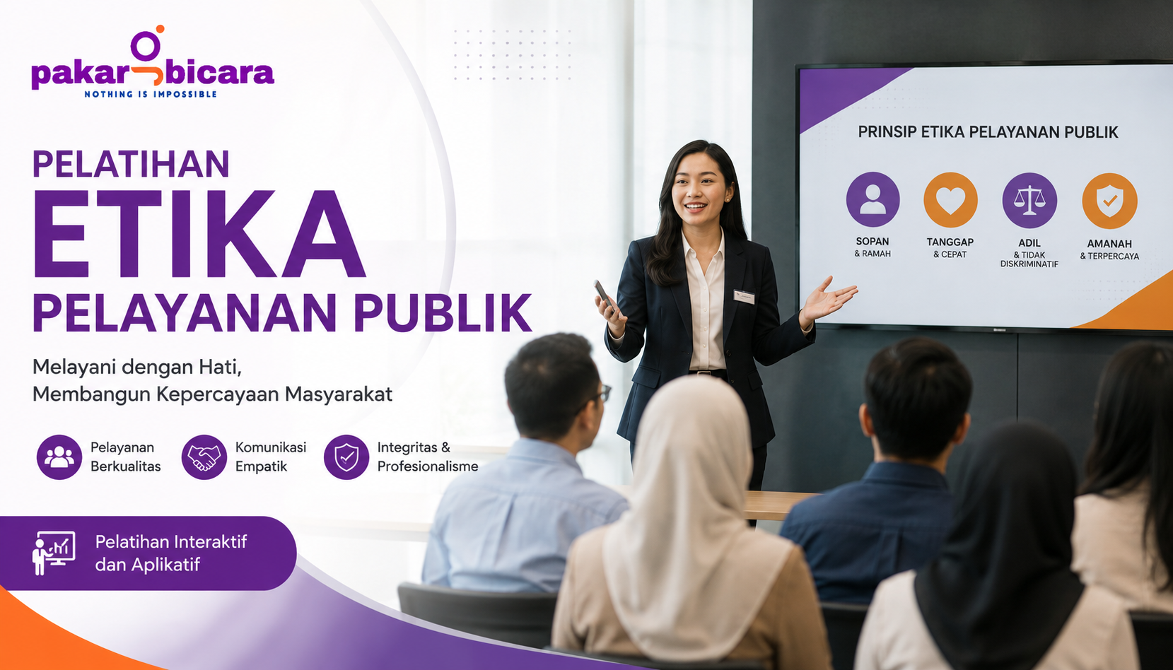 Pelatihan Etika Pelayanan Publik