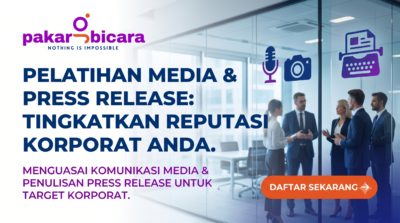Pelatihan Media dan Press Release