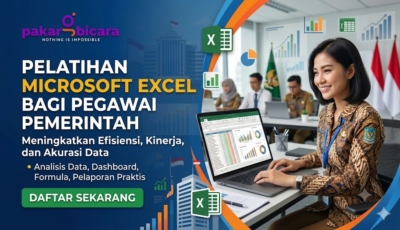 Pelatihan Microsoft Excel Bagi Pegawai Pemerintah