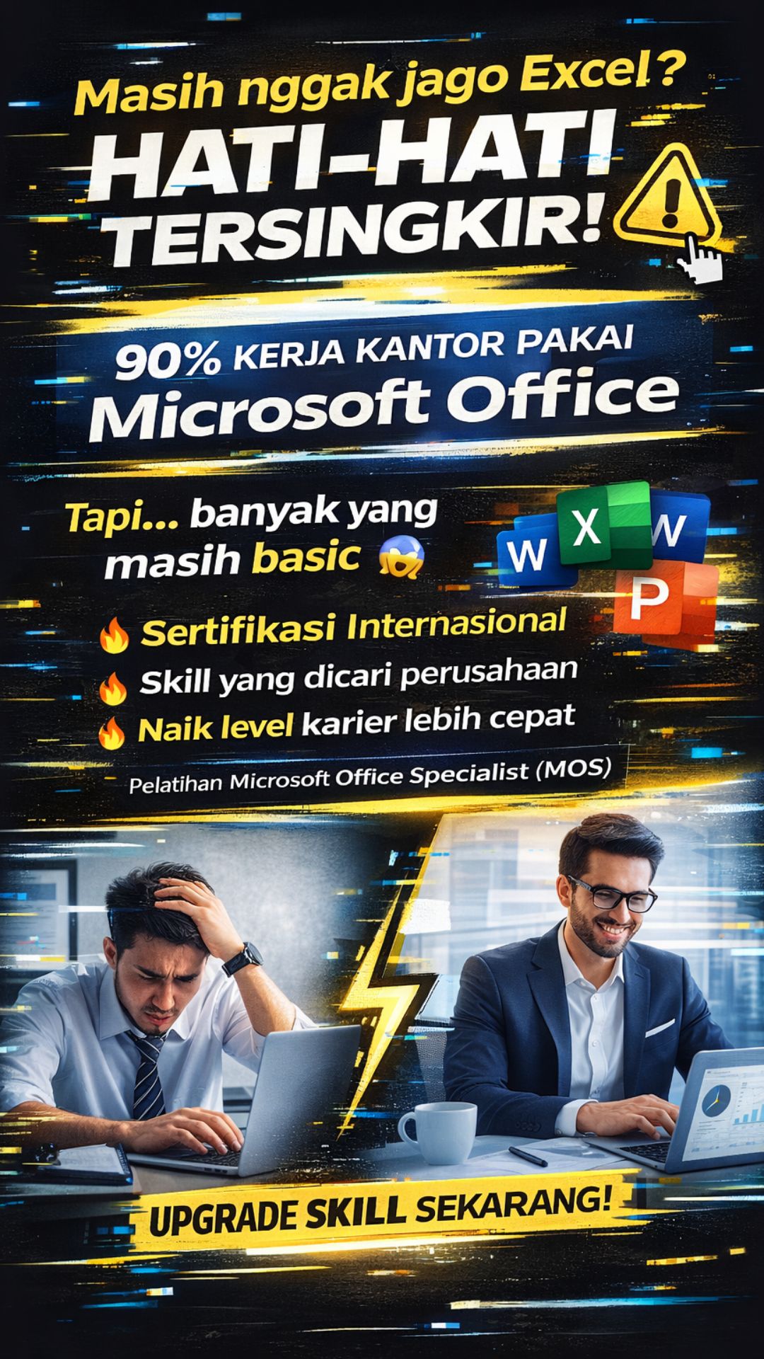 Sertifikasi MOS Excel